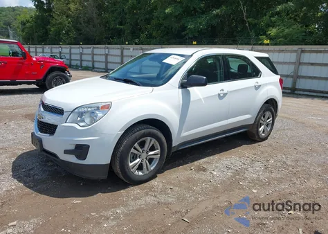 2013 Chevrolet Equinox Ls из США, поврежденный, VIN 2GNALBEK5D1141312